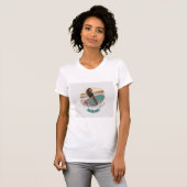 Personalized Ocean Soul Beach Surfer Photo T-Shirt (Voorkant volledig)