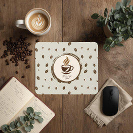 Personalized Office | Coffee Shop Branding Muismat