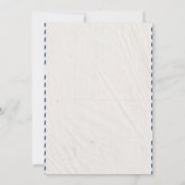 Personalized Official North Pole Letter From Santa Kaart (Achterkant)