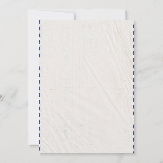 Personalized Official North Pole Letter From Santa Kaart (Achterkant)