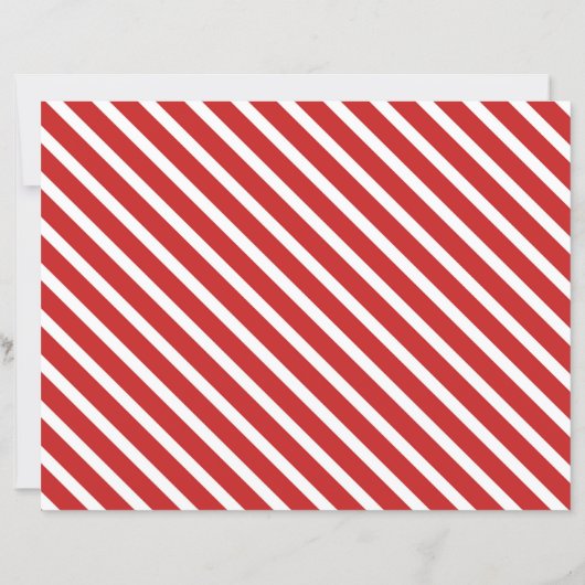 Personalized Official Santa Nice List Certificate (Achterkant)