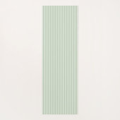 Personalized Olive Wreath Monogram  Yogamat (Achterkant)