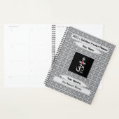 Personalized Om Namah Shivay Planner (Display)