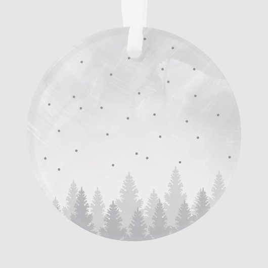 Personalized On Angels Wings Photo Ornament (achterkant)