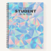personalized opal notebook notitieboek (Voorkant)