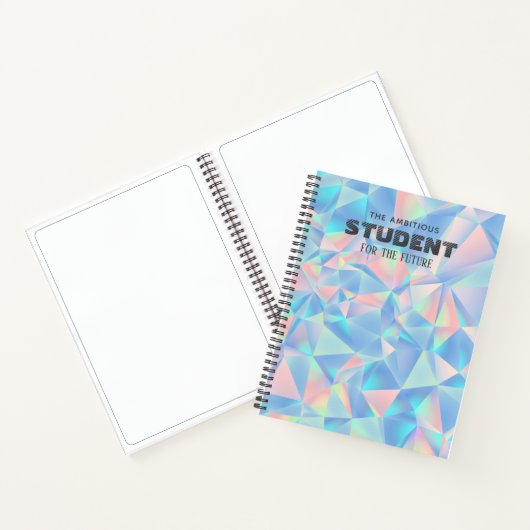 personalized opal notebook notitieboek (Binnen)