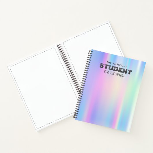 personalized opal notebook notitieboek (Binnen)