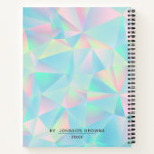 personalized opal notebook notitieboek (Achterkant)