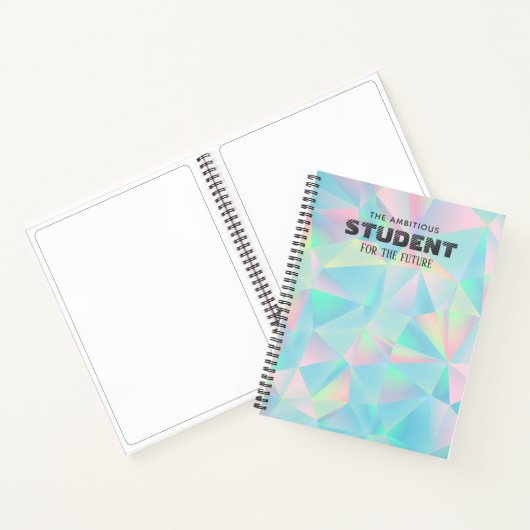 personalized opal notebook notitieboek (Binnen)