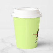 Personalized Opossum Papieren Bekers (Rechts)