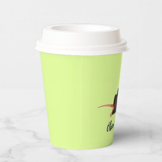 Personalized Opossum Papieren Bekers (Rechts)