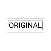 Personalized ORIGINAL Text Wood Art Rubber Stamp Rubberstempel (Afrduk)