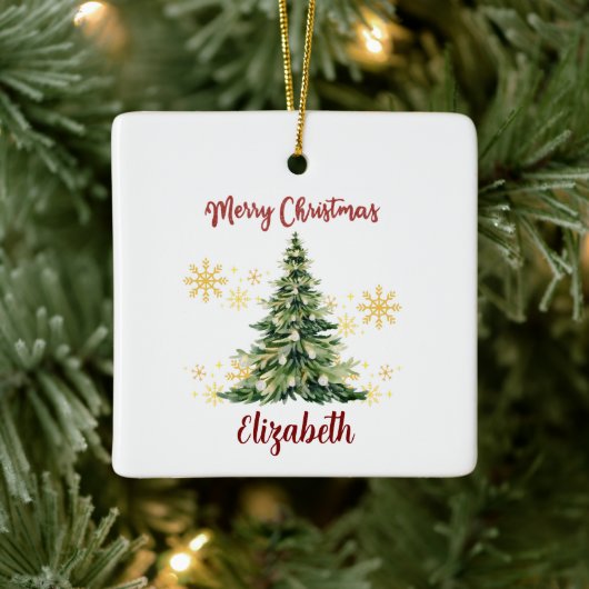 Personalized Ornament (Boom)