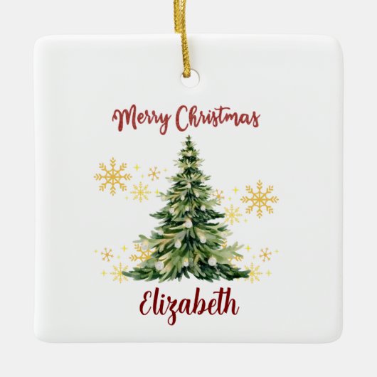 Personalized Ornament (Voorkant)