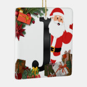 Personalized Ornament with Letter (Rechts)