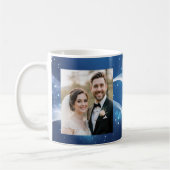 Personalized Our 1st Christmas Photo Mug Koffiemok (Links)