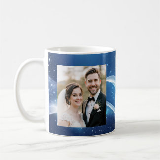 Personalized Our 1st Christmas Photo Mug Koffiemok
