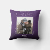 Personalized Our First Christmas as Mr. and Mrs. Kussen (Achterkant)