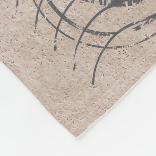 Personalized "Our Love Story" Library Card Fleece Deken (Hoek)