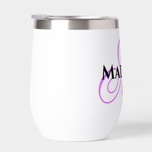 Personalized outdoor wine glass (Rechts)