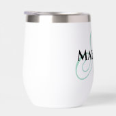 Personalized outdoor wine glass thermal wine tumbl (Rechts)