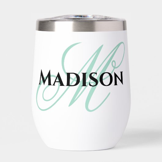 Personalized outdoor wine glass thermal wine tumbl (Voorkant)