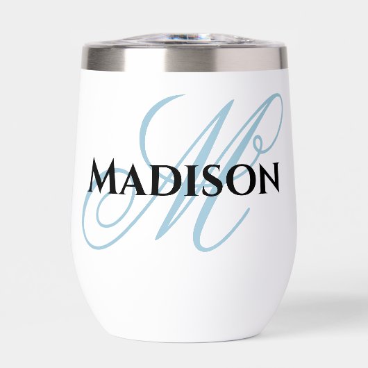Personalized outdoor wine glass thermal wine tumbl (Voorkant)