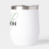 Personalized outdoor wine glass thermal wine tumbl (Links)