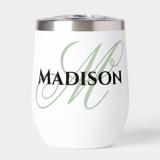Personalized outdoor wine glass thermal wine tumbl (Voorkant)