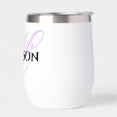 Personalized outdoor wine glass thermal wine tumbl (Links)