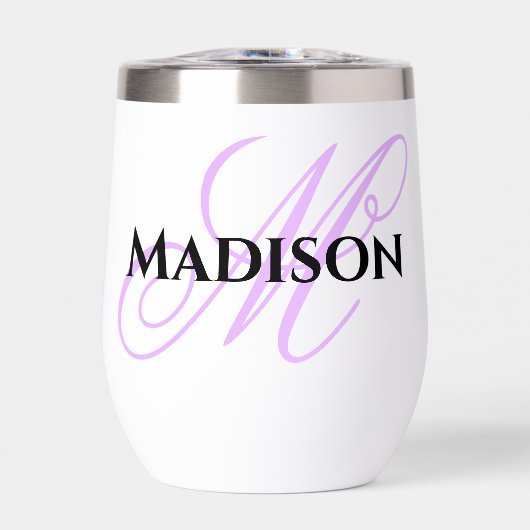 Personalized outdoor wine glass thermal wine tumbl (Voorkant)