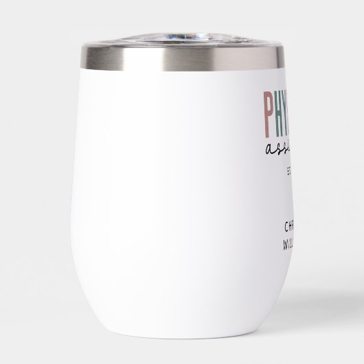 Personalized PA Physician Assistant Afstuderen (Voorkant)