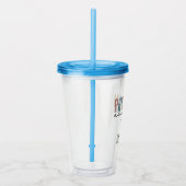 Personalized PA Physician Assistant Afstuderen Acryl Drinkbeker (Rechts)