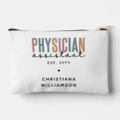 Personalized PA Physician Assistant Afstuderen Etui (Achterkant)