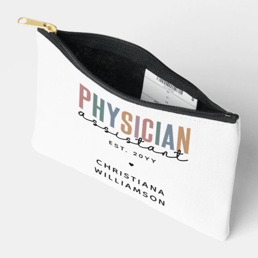 Personalized PA Physician Assistant Afstuderen Etui (Open)