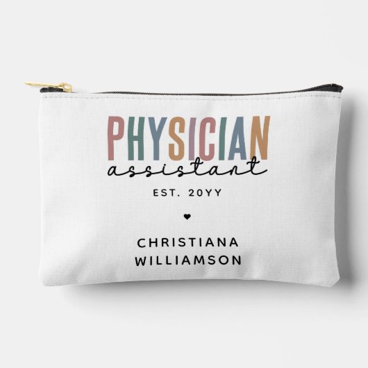 Personalized PA Physician Assistant Afstuderen Etui (Voorkant)