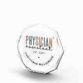 Personalized PA Physician Assistant Afstuderen Fotoblokken (Rechts)