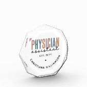 Personalized PA Physician Assistant Afstuderen Fotoblokken (Links)