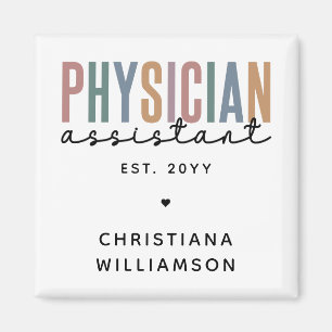Personalized PA Physician Assistant Afstuderen Magneet