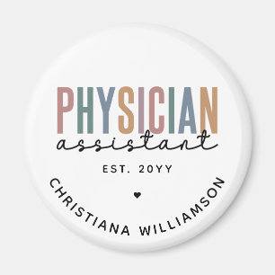 Personalized PA Physician Assistant Afstuderen Magneet