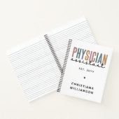 Personalized PA Physician Assistant Afstuderen Notitieboek (Binnen)