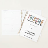 Personalized PA Physician Assistant Afstuderen Planner (Display)