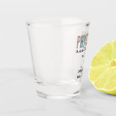 Personalized PA Physician Assistant Afstuderen Shot Glas (Links)
