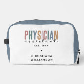 Personalized PA Physician Assistant Afstuderen Toilettasje (Voorkant)