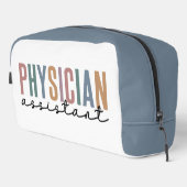 Personalized PA Physician Assistant Afstuderen Toilettasje (Rechterhoek)