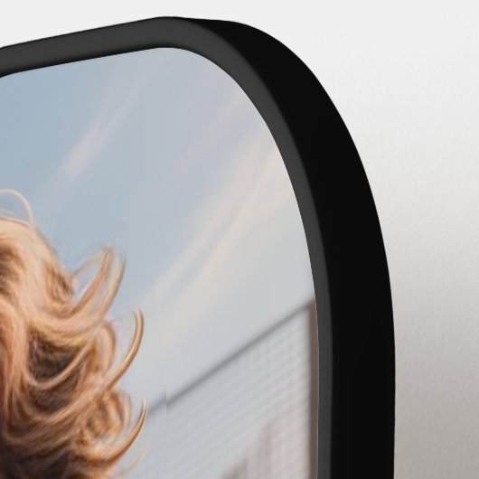 Personalized Paddle/Pickleball Star Caricature Pickleball Paddle (Links Detail)