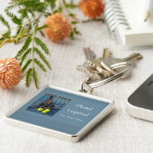 Personalized Padel Legend Gift for Him Sleutelhanger (Zijkant)