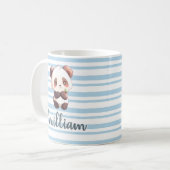 Personalized Panda Mug Koffiemok (Voorkant links)