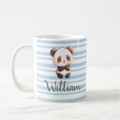 Personalized Panda Mug Koffiemok (Links)