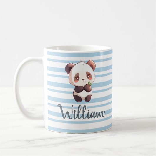 Personalized Panda Mug Koffiemok (Links)